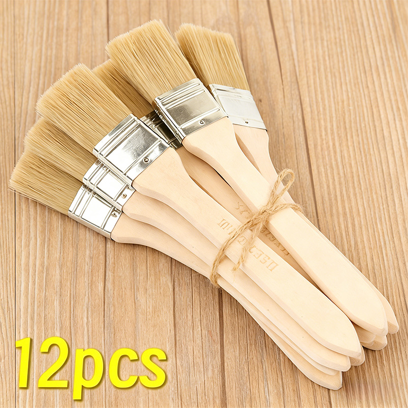 Furniture Hardware Products - Juego de pinceles profesionales de 1-24