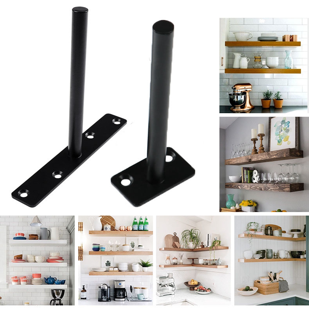 Shelf Peg Support - Soportes de estante ocultos en forma