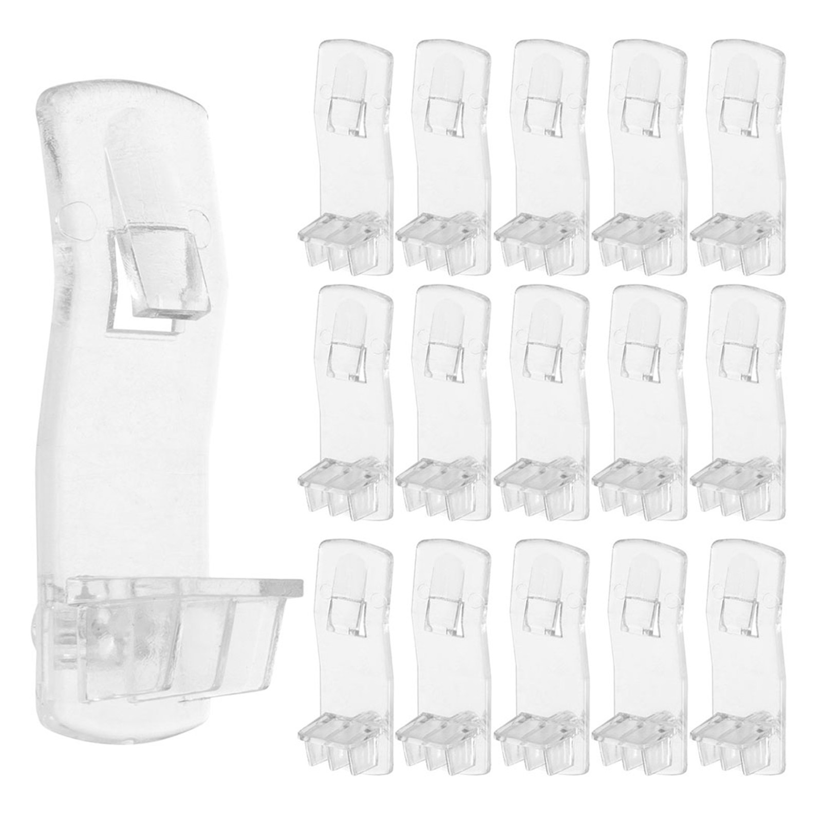 Shelf Peg Support - 60 piezas de soportes de estante