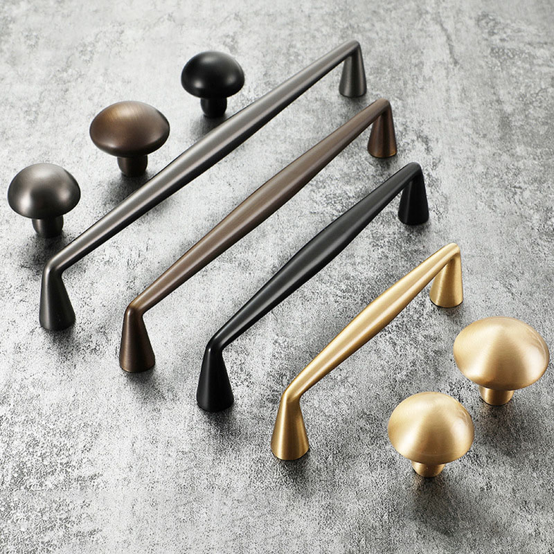 Drawer Pull Gold - Perillas y tiradores de armario de