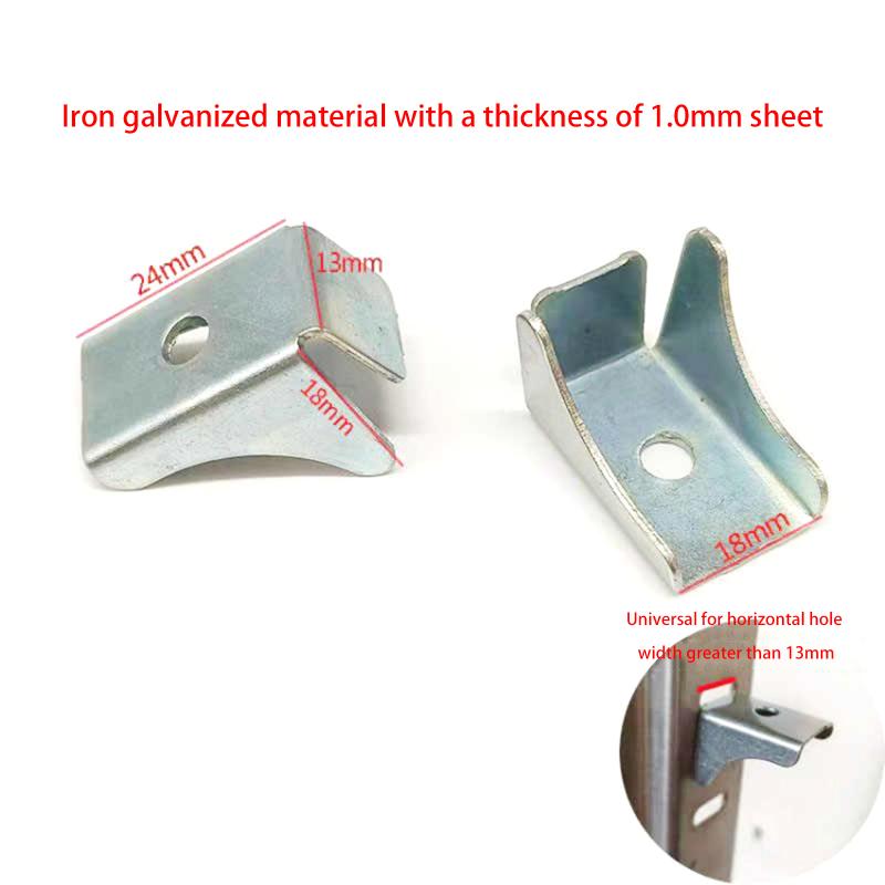Shelf Peg Support - Clavijas de estantería de Metal para