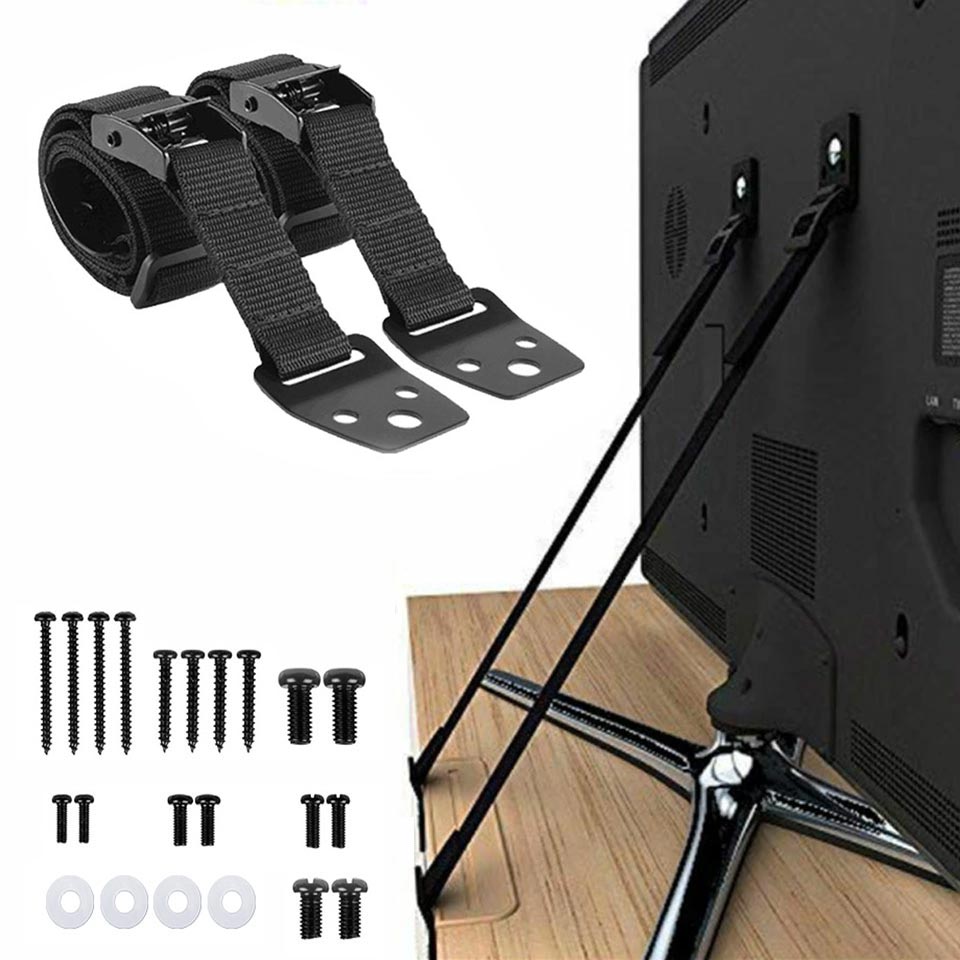 Furniture Hardware Products - Paquete de 2 correas de seguridad