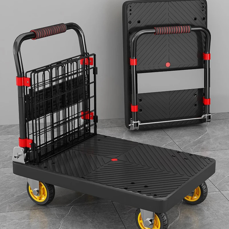 Furniture Joint Hardware - Carro de cama plana para valla,