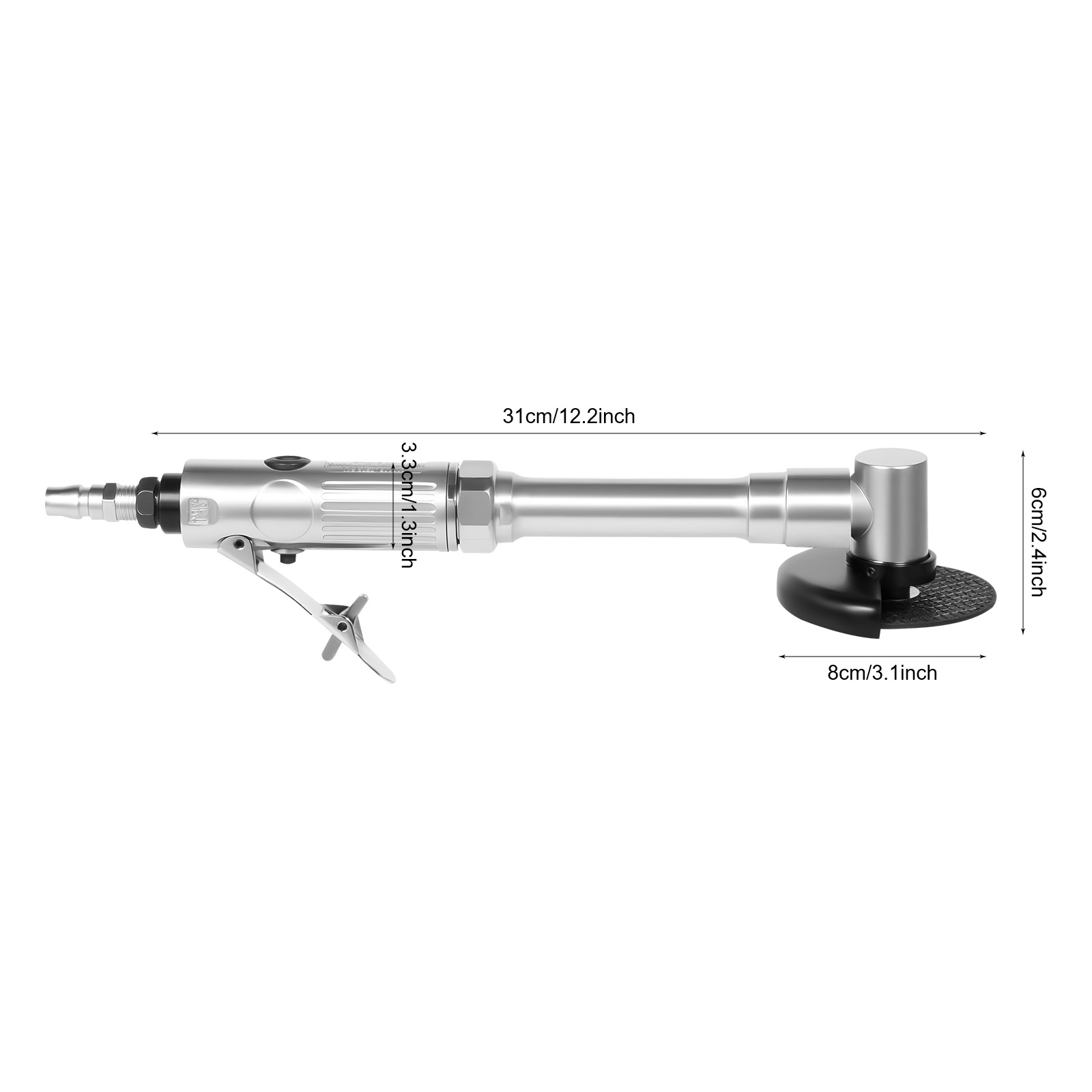 Furniture Hardware Supply - Amoladora angular, cortadora angular neumática de