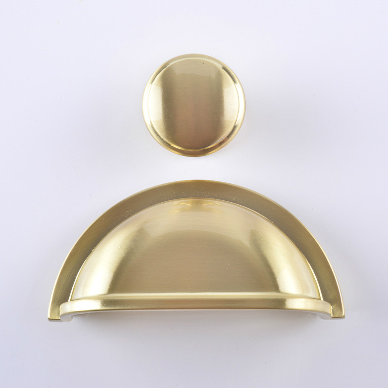 Manija de muebles de latón cep - Drawer Pull Gold reseña y precio