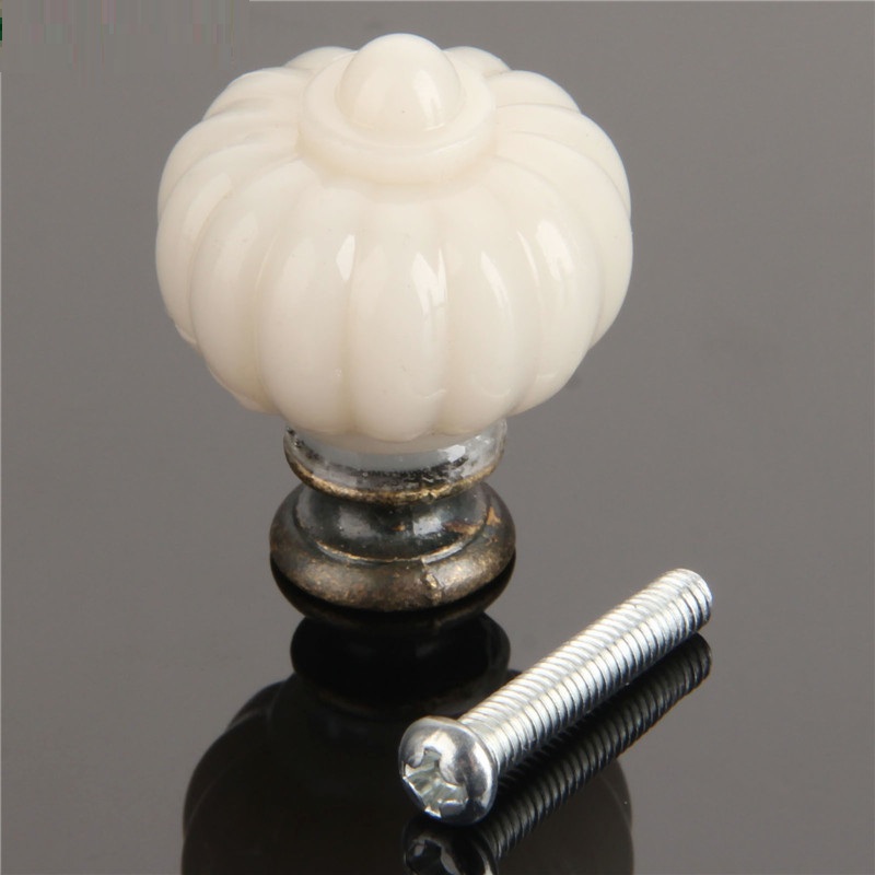 Pomo de acrílico de calabaza b - Furniture Hardware Products reseña y precio