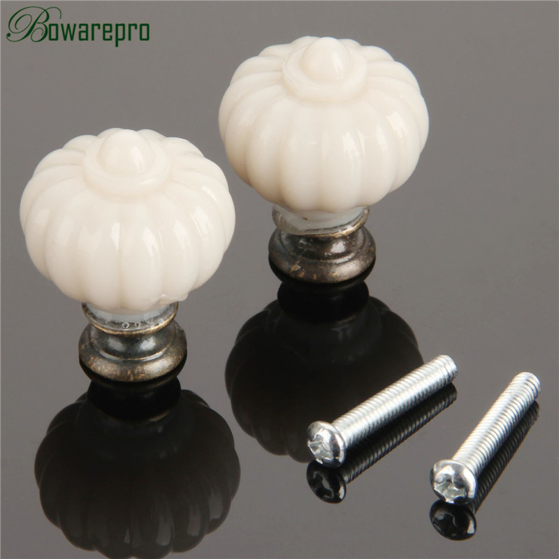 Pomo de acrílico de calabaza b - Furniture Hardware Products reseña y precio
