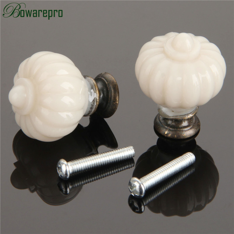 Pomo de acrílico de calabaza b - Furniture Hardware Products reseña y precio
