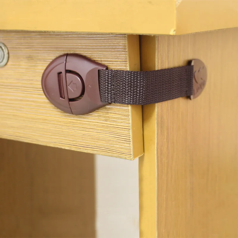 5 unids/lote cerradura de segu - Furniture Hardware Products reseña y precio