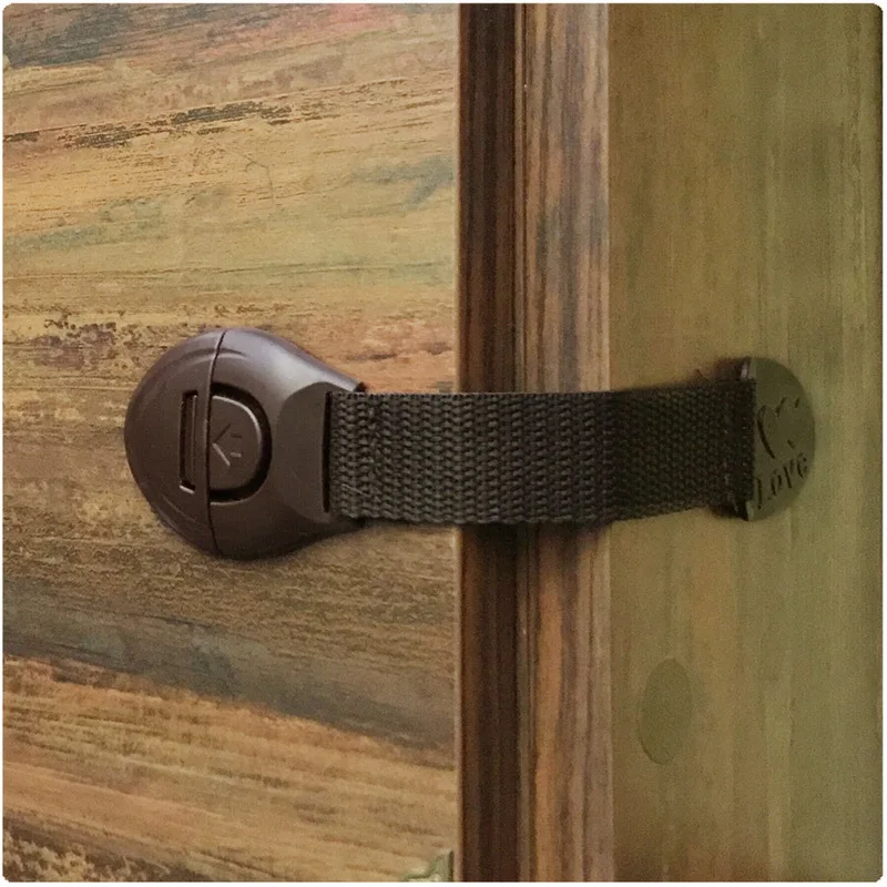 5 unids/lote cerradura de segu - Furniture Hardware Products reseña y precio