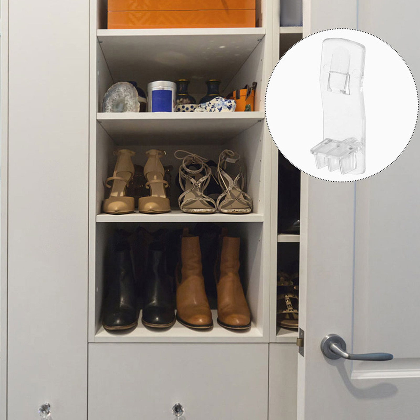 60 piezas de soportes de estan - Shelf Peg Support reseña y precio