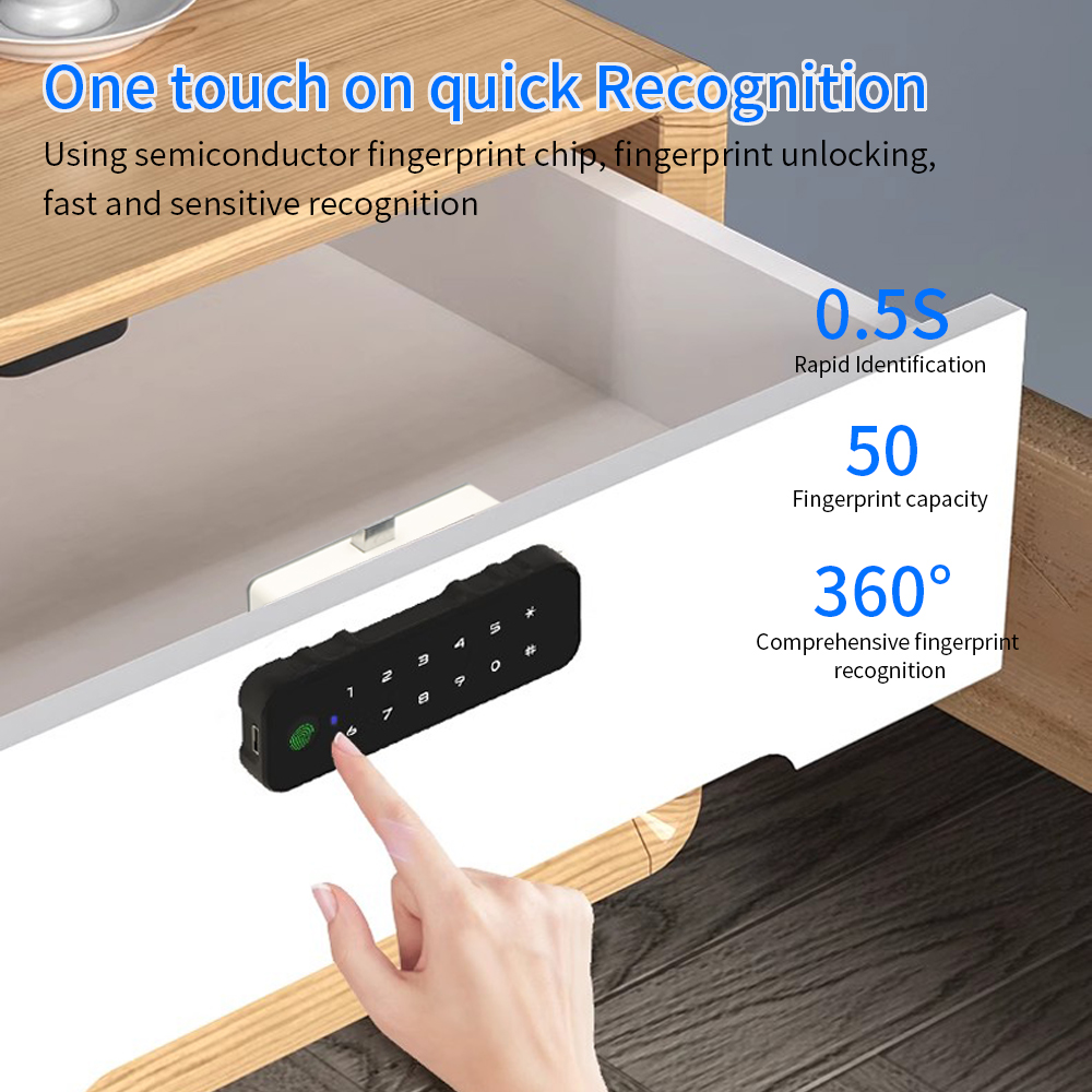 Tuya-armario de madera intelig - Furniture Hardware Products reseña y precio