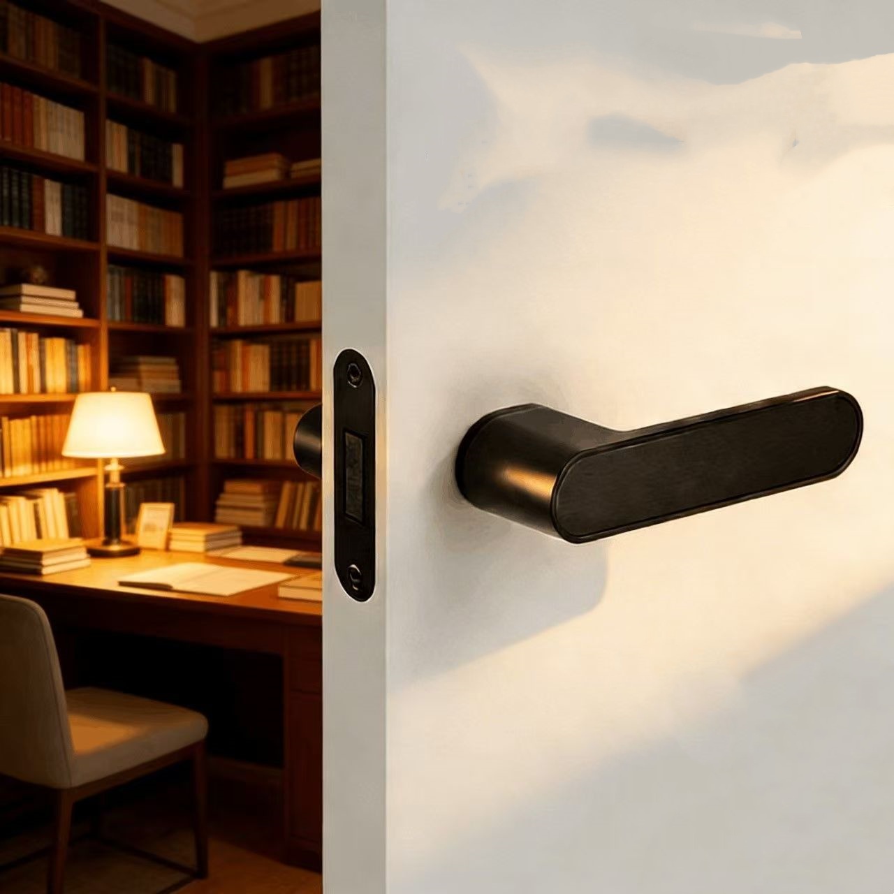 Manija de Puerta de Aleación d - Furniture Hardware Supply reseña y precio