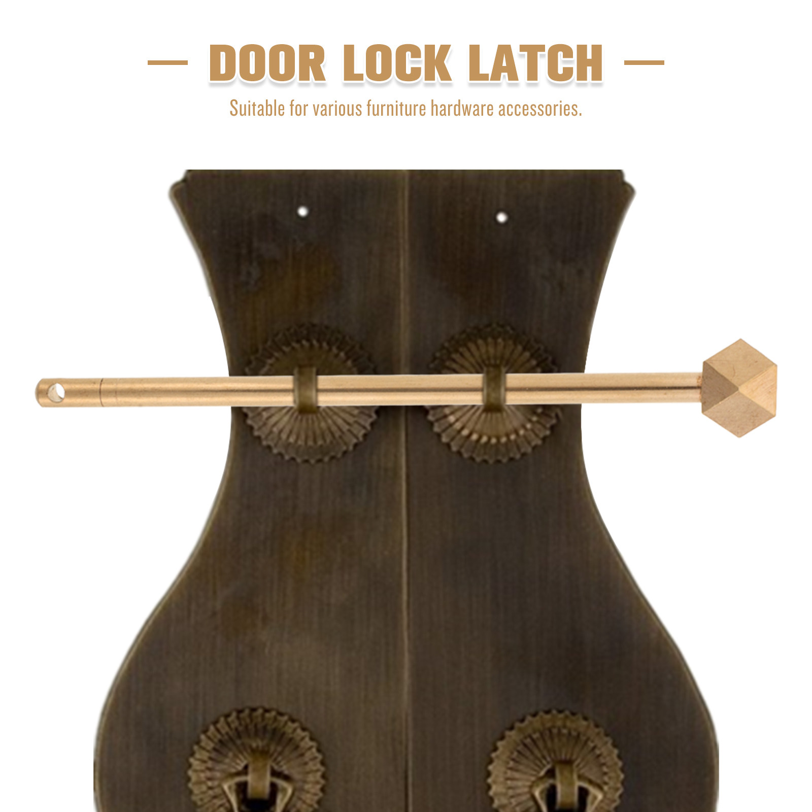 Perno de Bloqueo de Latón para - Furniture Hardware Products reseña y precio