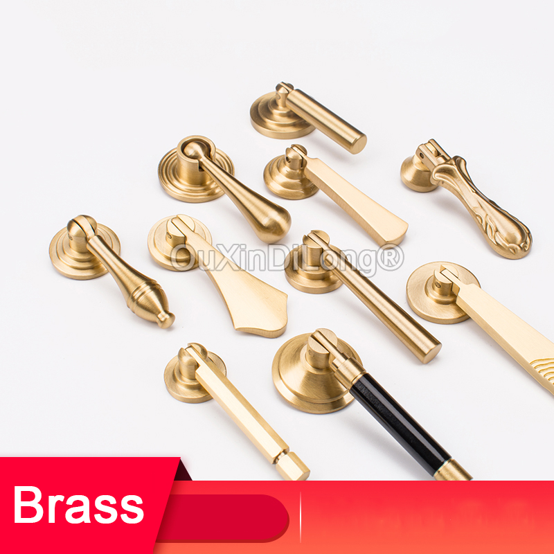 1 ud. Tiradores de latón estil - Furniture Hardware Drop Pulls reseña y precio