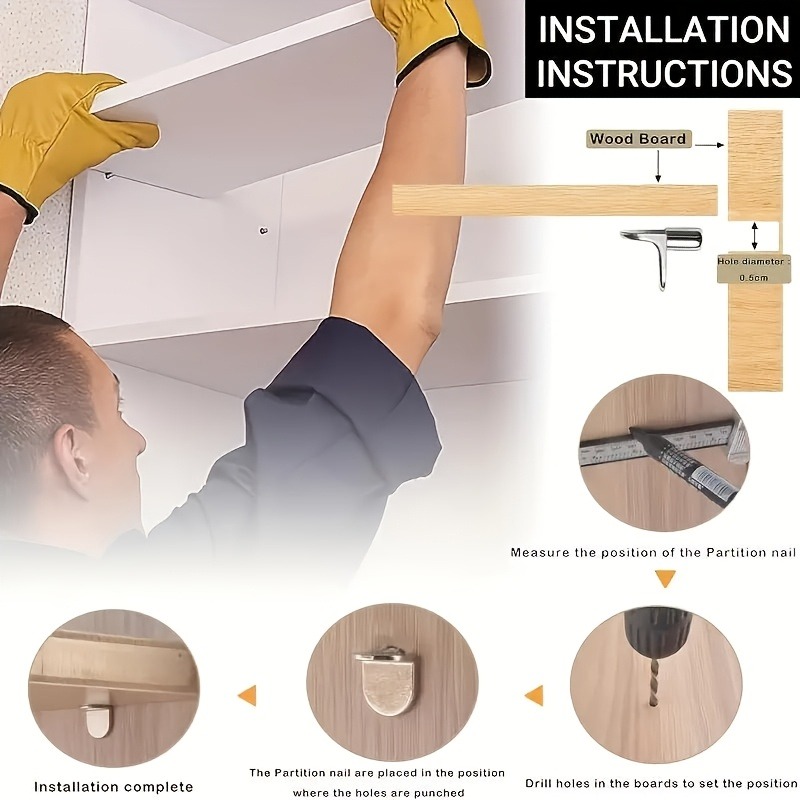 Soportes Metálicos para Estant - Shelf Peg Support reseña y precio