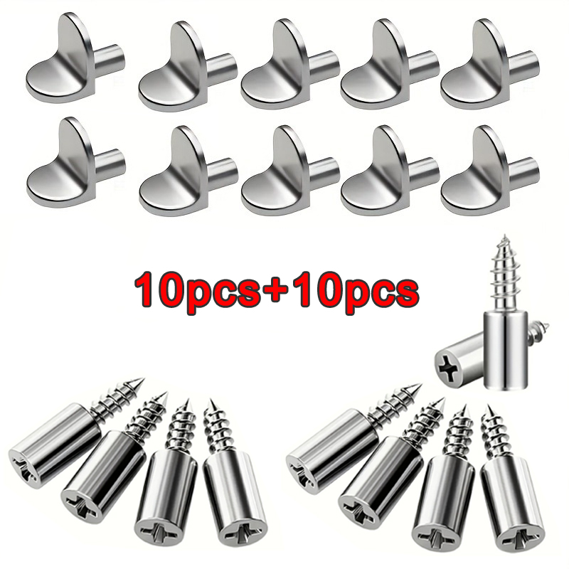 Soportes Metálicos para Estant - Shelf Peg Support reseña y precio