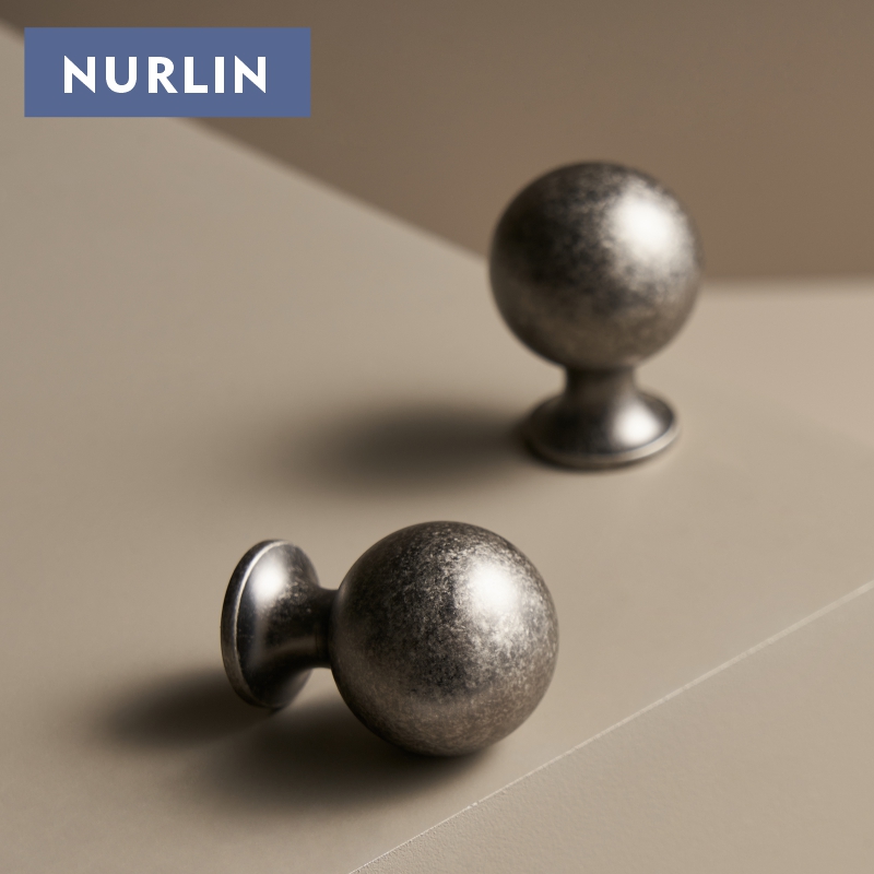 Nurlin, manija redonda arquead - Drawer Pull Gold reseña y precio