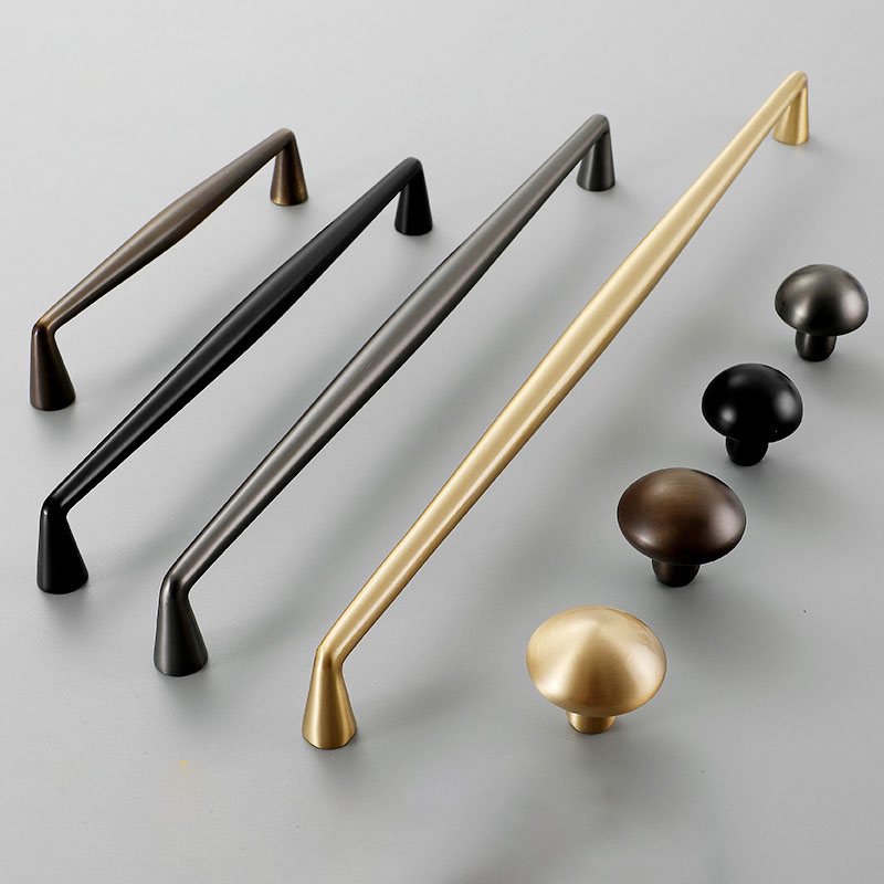 Perillas y tiradores de armari - Drawer Pull Gold reseña y precio