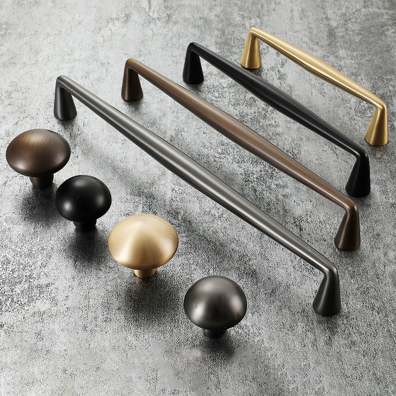 Perillas y tiradores de armari - Drawer Pull Gold reseña y precio