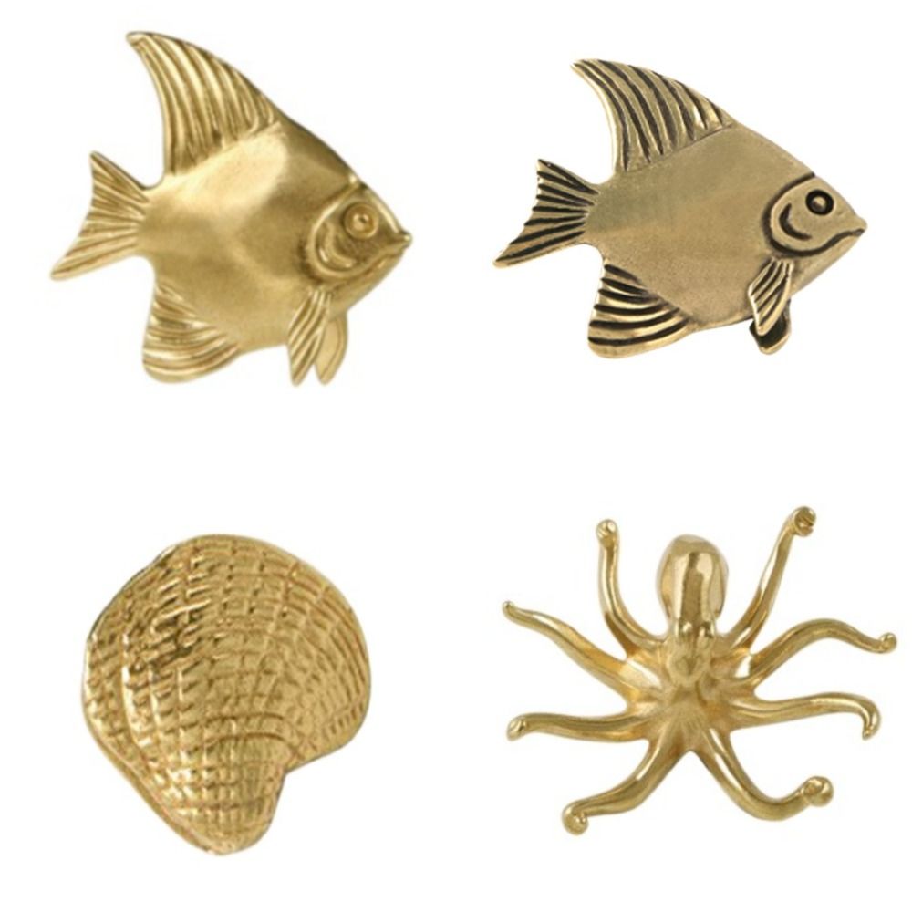 Tiradores de Latón con Diseño  - Drawer Pull Gold reseña y precio