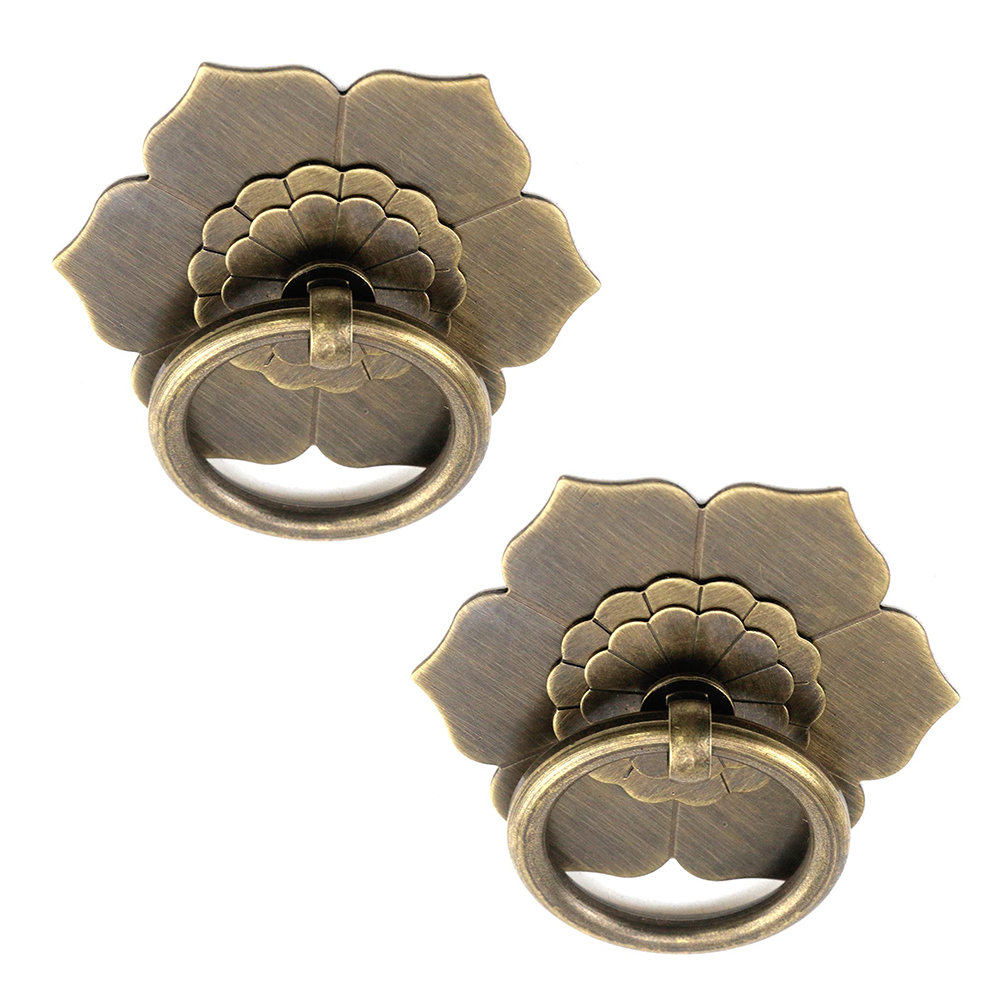 Anillo de suspensión, perillas - Furniture Hardware Drop Pulls reseña y precio