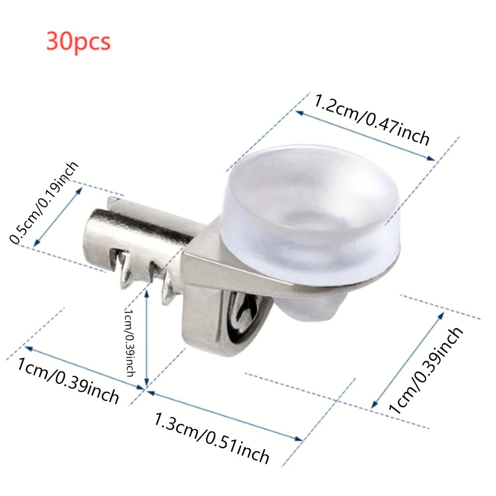 22/30 Piezas de Soportes para  - Shelf Peg Support reseña y precio