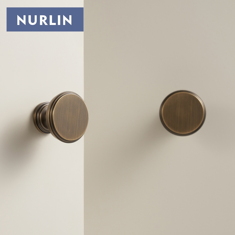 Nurlin latón macizo francés Re - Furniture Joint Hardware reseña y precio