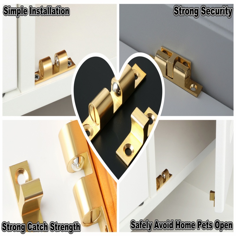 Cierre de bola para puerta de  - Furniture Hardware Products reseña y precio