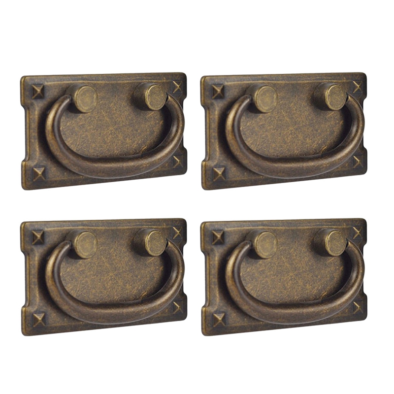 Tiradores de anillo de cajón d - Furniture Hardware Products reseña y precio