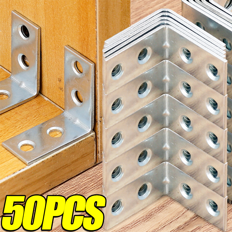 90 °   Soportes de esquina, so - Furniture Joint Hardware reseña y precio
