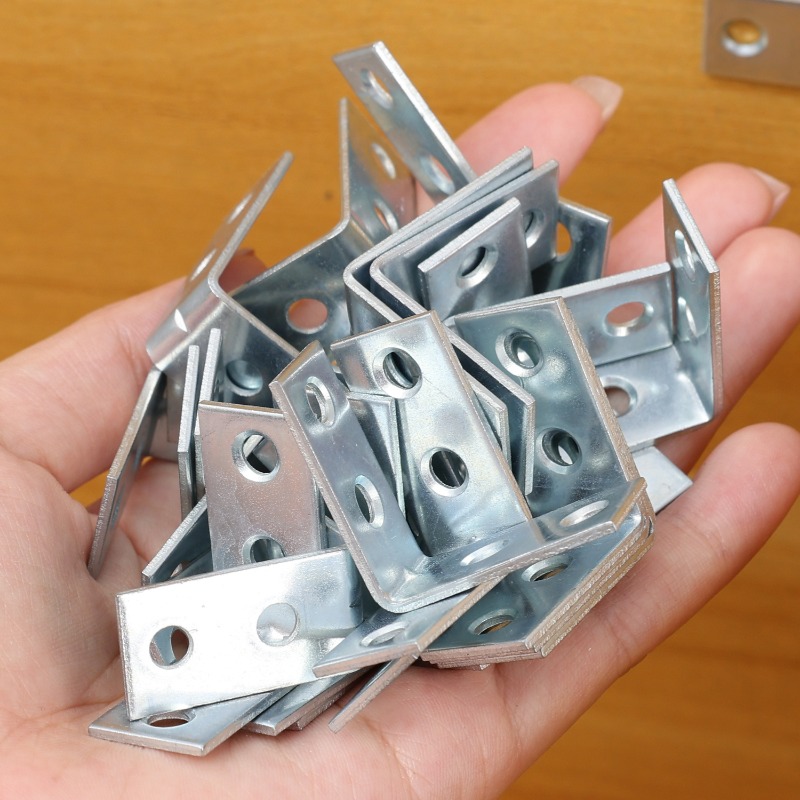 90 °   Soportes de esquina, so - Furniture Joint Hardware reseña y precio