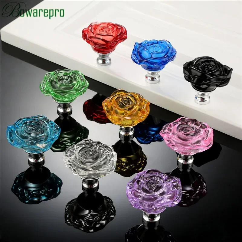 Bowarepro-manija de cristal ro - Furniture Hardware Supply reseña y precio