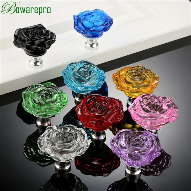 Bowarepro-manija de cristal ro - Furniture Hardware Supply reseña y precio