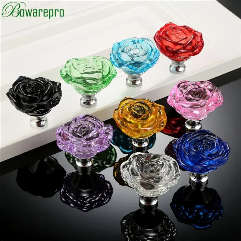 Bowarepro-manija de cristal ro - Furniture Hardware Supply reseña y precio