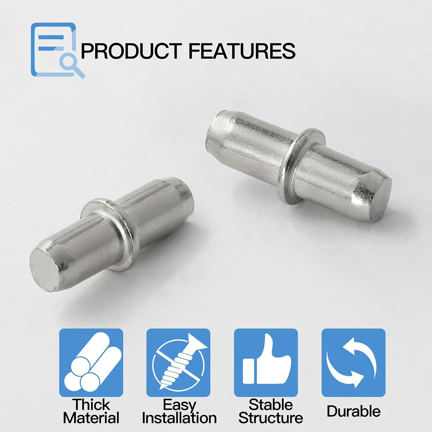 Soportes para estantes clavija - Shelf Peg Support reseña y precio