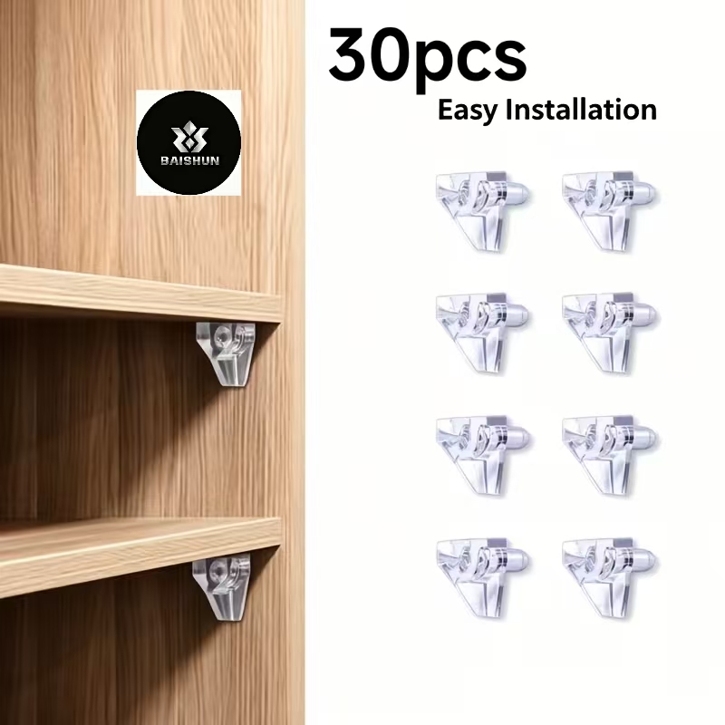 30 Piezas de Soportes para Est - Shelf Peg Support reseña y precio