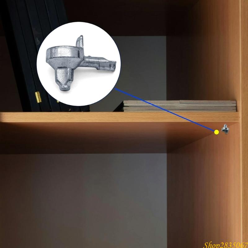 100 Uds. Clavijas aleación Zin - Shelf Peg Support reseña y precio