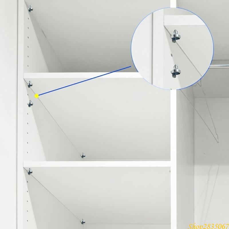 100 Uds. Clavijas aleación Zin - Shelf Peg Support reseña y precio