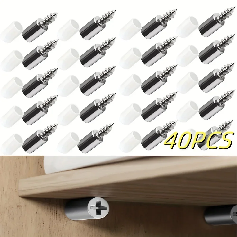20/40 Piezas Tornillos Autorro - Shelf Peg Support reseña y precio