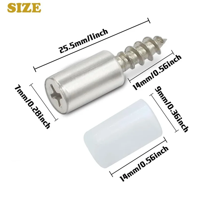 20/40 Piezas Tornillos Autorro - Shelf Peg Support reseña y precio
