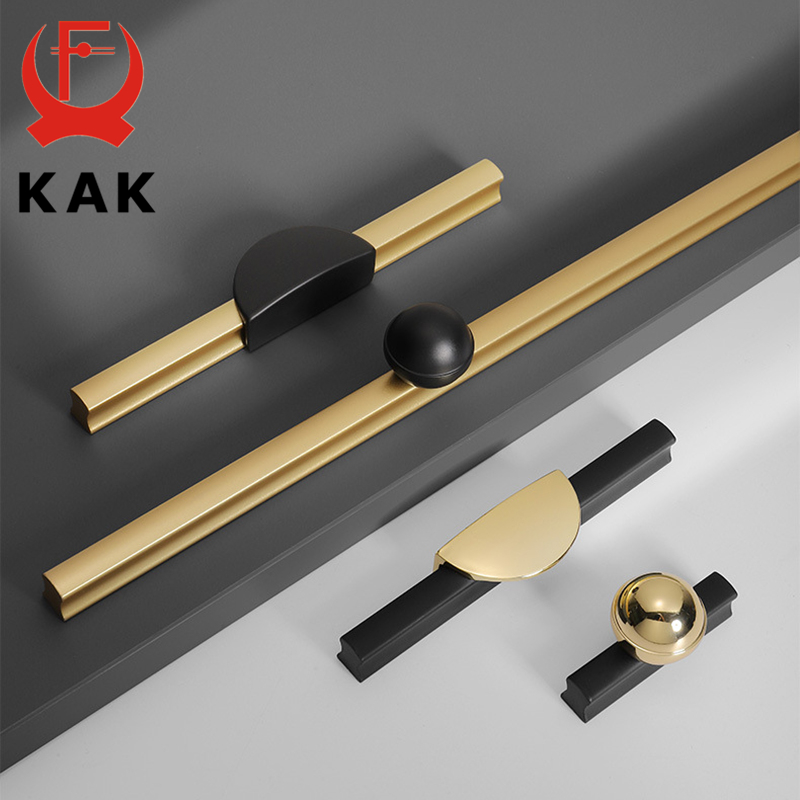 KAK-tirador largo de aleación  - Drawer Pull Gold reseña y precio