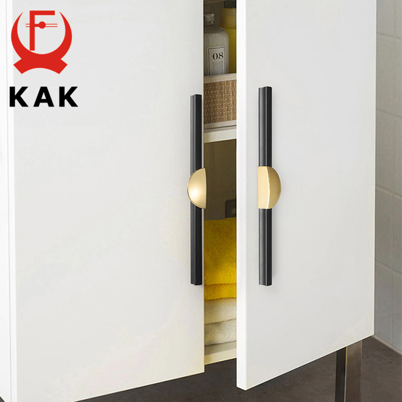 KAK-tirador largo de aleación  - Drawer Pull Gold reseña y precio