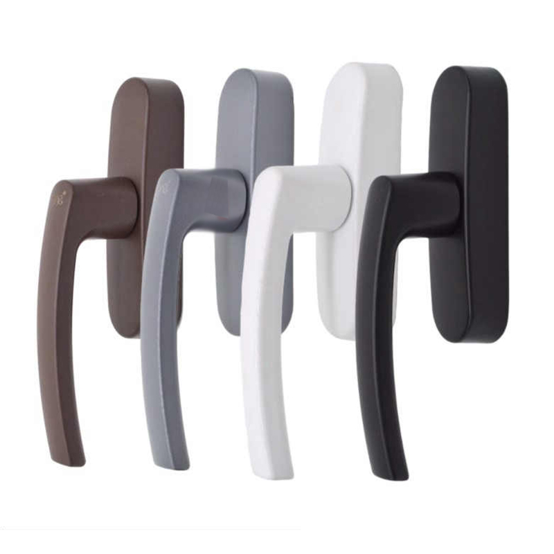 Manija de ventana, puente roto - Furniture Hardware Supply reseña y precio