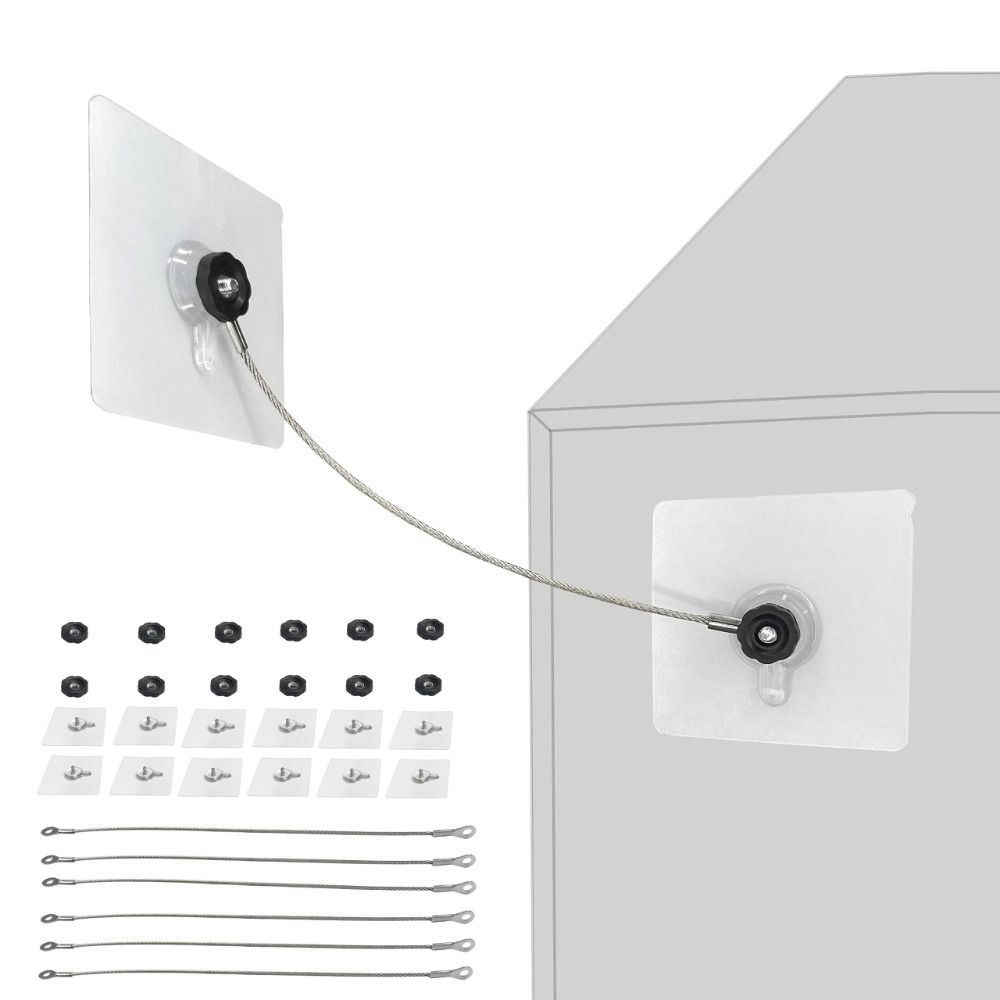 Paquete de 6 Correas Antidesli - Furniture Hardware Products reseña y precio