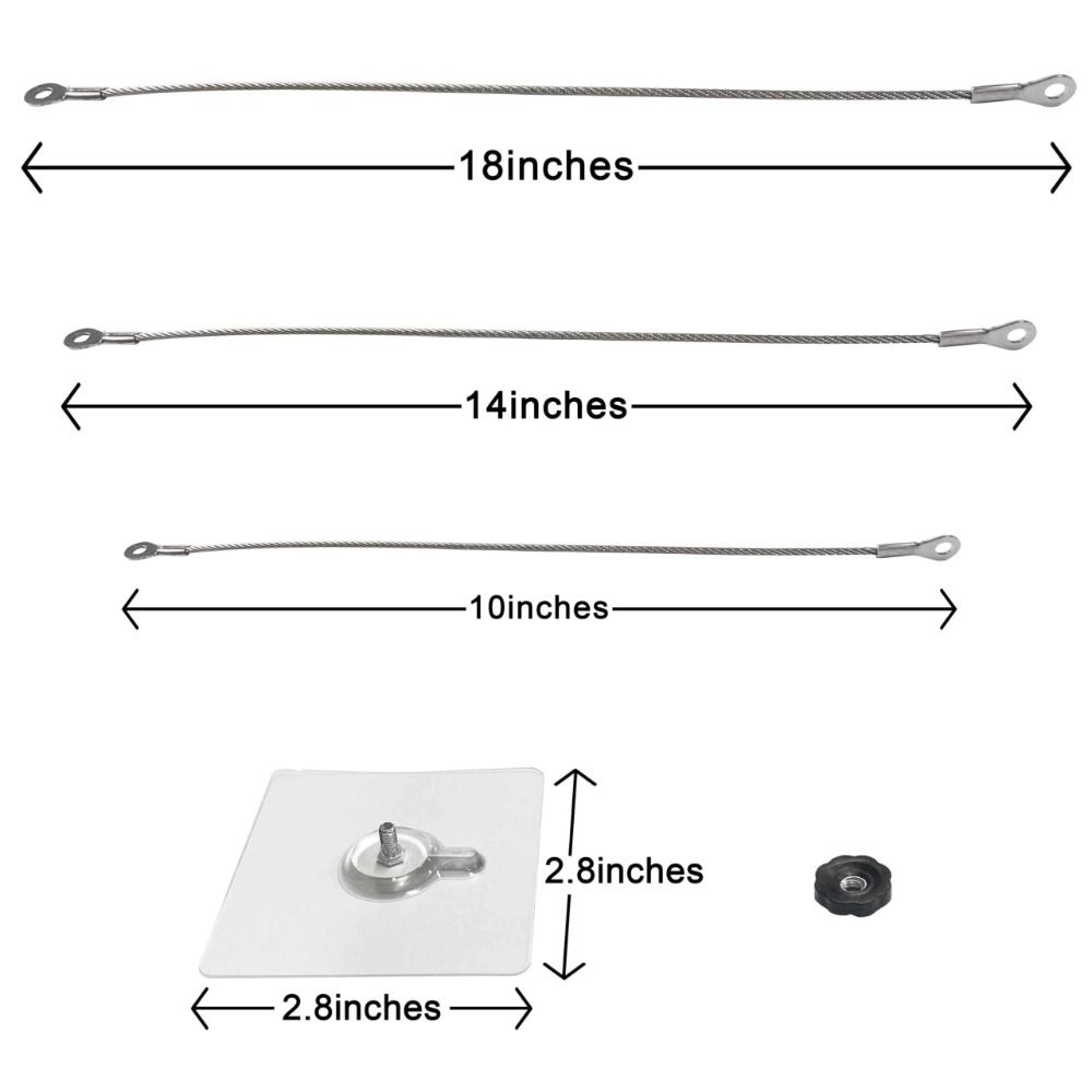 Paquete de 6 Correas Antidesli - Furniture Hardware Products reseña y precio