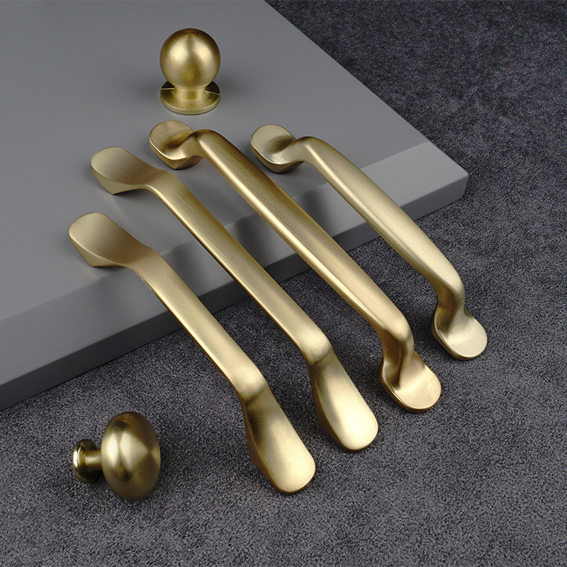 Manijas de aluminio doradas pa - Drawer Pull Gold reseña y precio
