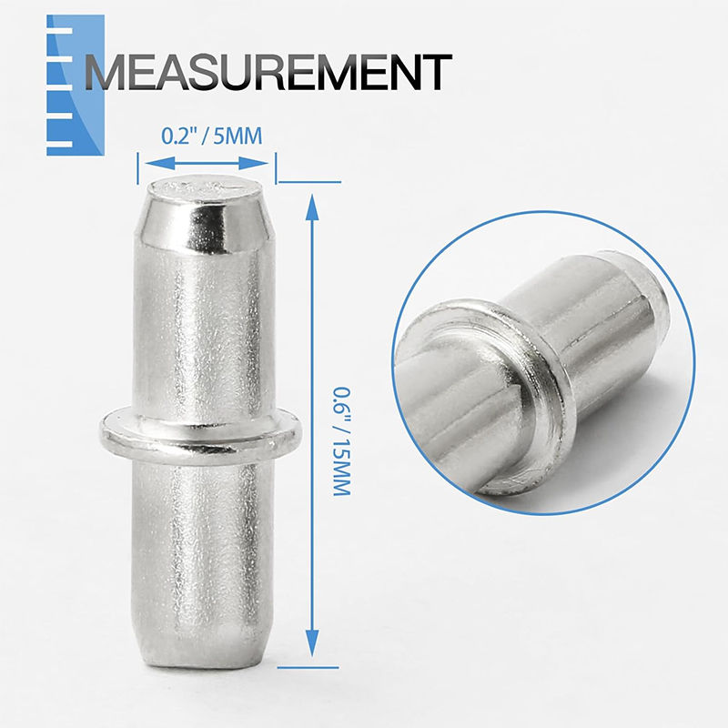 24/ 48/ 96 Uds. Clavijas de so - Shelf Peg Support reseña y precio