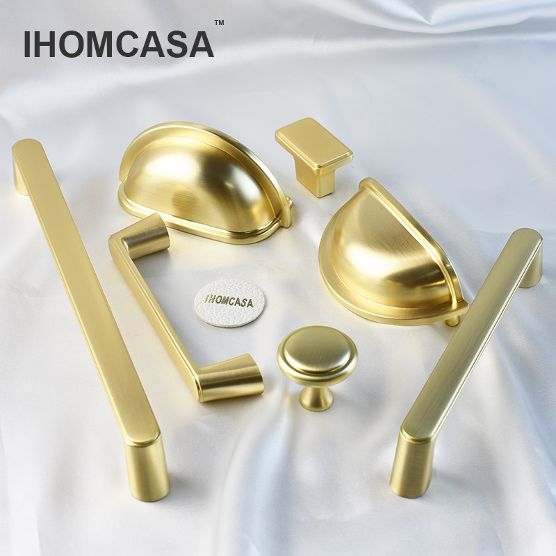 IHOMCASA-tiradores dorados par - Drawer Pull Gold reseña y precio
