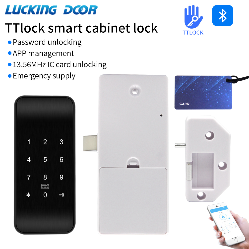 TTLOCK-cerradura de cajón con  - Furniture Hardware Products reseña y precio